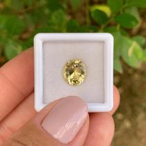 Berilo Amarelo Oval 2,53ct
