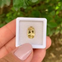 Berilo Amarelo Oval 2,59ct