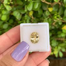 Berilo Amarelo Oval 2,75ct