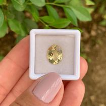 Berilo Amarelo Oval 3,16ct