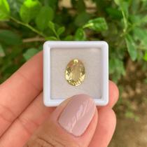 Berilo Amarelo Oval 3,26ct