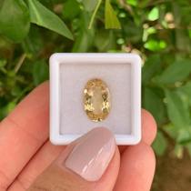 Berilo Amarelo Oval 4,01ct