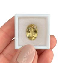 Berilo Amarelo Oval 4,72ct