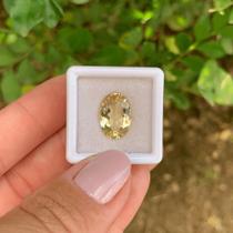 Berilo Amarelo Oval 4,76ct