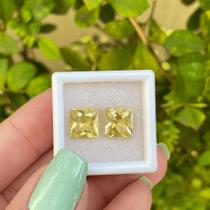 Berilo Amarelo Princess Par 4,40ct