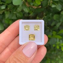 Berilo Amarelo Princess SET 3,21ct