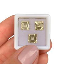 Berilo Amarelo Princess SET 4,73ct