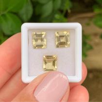 Berilo Amarelo Princess SET 4,80ct