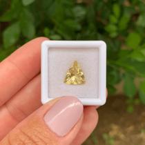 Berilo Amarelo Triangular 2,67ct Berilo Amarelo Triangular 2,67ct