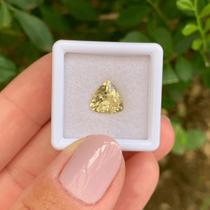Berilo Amarelo Trillion 1,85ct