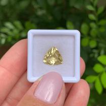 Berilo Amarelo Trillion 3,29ct