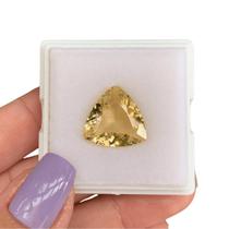 Berilo Amarelo Trillion 8,72ct