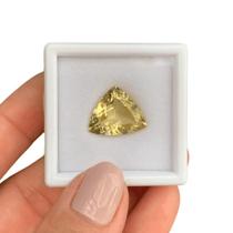 Berilo Amarelo Trillion 9,15ct
