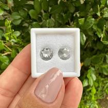 Berilo Incolor Brilhante Par 2,65ct