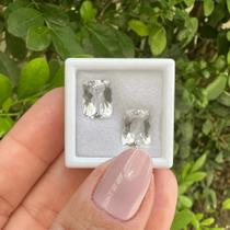 Berilo Incolor Cushion Par 5,53ct