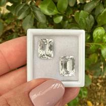 Berilo Incolor Cushion Par 5,76ct