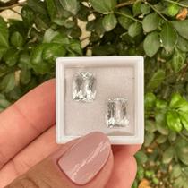 Berilo Incolor Cushion Par 5,77ct