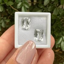 Berilo Incolor Cushion Par 6,01ct Berilo Incolor Cushion Par 6,01ct