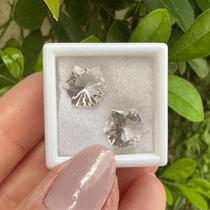 Berilo Incolor Estrela Par 5,55ct