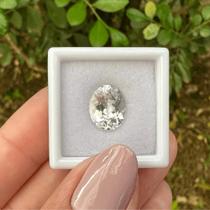 Berilo Incolor Oval 3,26ct