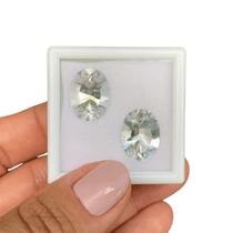 Berilo Incolor Oval Par 15,55ct