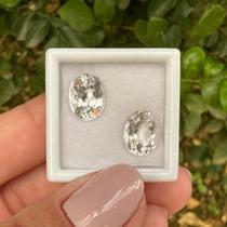 Berilo Incolor Oval Par 5,04ct