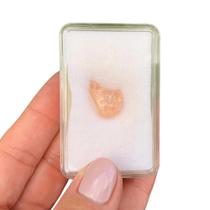 Berilo Morganita Peachy Bruto Coleção 8,76ct / 1,75gr