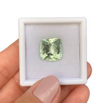 Berilo Verde Antique Cushion 12,22ct Berilo Verde Antique Cushion 12,22ct