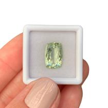 Berilo Verde Cushion 4,67ct