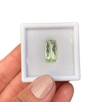 Berilo Verde Cushion Baguete 5,49ct