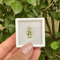 Berilo Verde Gota 3,56ct