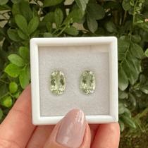 Berilo Verde Oval Par 5,11ct