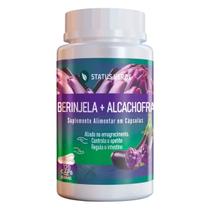 Beringela + Alcachofra 120 Cáps - Status Verde - Original Beringela + Alcachofra 120 Cáps - Status Verde - Original