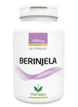 Berinjela - 60 Cápsulas (500mg) - Vital Natus