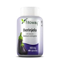 Berinjela 60 Cápsulas - Fitoway
