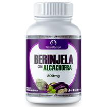 Berinjela com Alcachofra 100 Cápsulas 500mg Berinjela com Alcachofra 100 Cápsulas 500mg