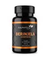 Berinjela com Alcachofra 60cáps. 510mg Berinjela com Alcachofra 60cáps. 510mg