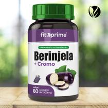 Berinjela + Cromo 60 Cápsulas Softgel Fitoprime