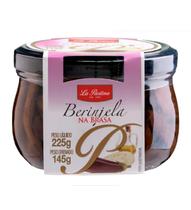 Berinjela Na Brasa Italiana La Pastina 225G