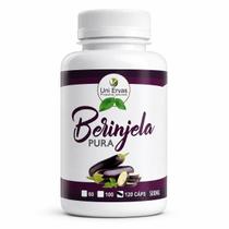 Berinjela Pura 120 Cápsulas 500mg Berinjela Pura 120 Cápsulas 500mg