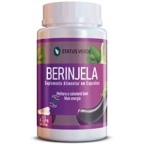 Berinjela Pura Natural 60 Cáps de 500mg