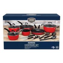 Berkley Jensen Conjunto De Panelas Antiaderente 18 peças