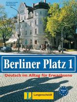 Berliner Platz 1 - Lehr- Und Arbeitsbuc - Klett-Langenscheidt