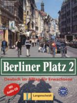 Berliner platz 2 - lehr und arbeitsbuch mit cd