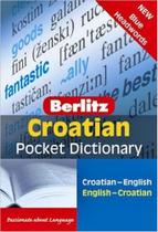 Berlitz croatian pocket dictionary