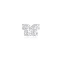 Berloque 3D Borboleta Prata 925 Berloque 3D Borboleta Prata 925