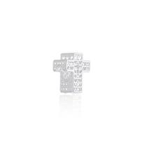 Berloque 3D Crucifixo Prata 925 Berloque 3D Crucifixo Prata 925