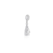 Berloque 3D Espumante Prata 925 Berloque 3D Espumante Prata 925