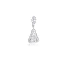 Berloque 3D Nossa Senhora Aparecida Prata 925 Berloque 3D Nossa Senhora Aparecida Prata 925