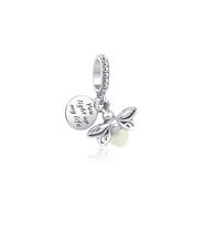 Berloque ABELHINHA em Prata 925